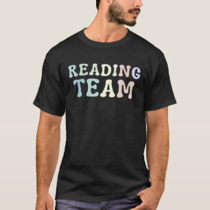 Lesen von Team-Reading-Squad-Reading-Specialist Le T-Shirt
