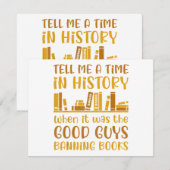 Lesen von verbotenen Büchern Lesen Sie den Leser v (Vorne/Hinten)