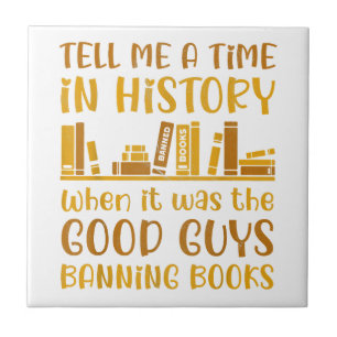 Lesen von verbotenen Büchern Lesen Sie den Leser v Fliese