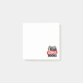 Lesen von verbotenen Büchern Post-it Klebezettel (Vorderseite)