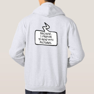 Lesen vorziehen hoodie
