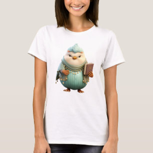 Lesen wir mal. T-Shirt