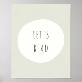 Lesen wir Poster & Prints