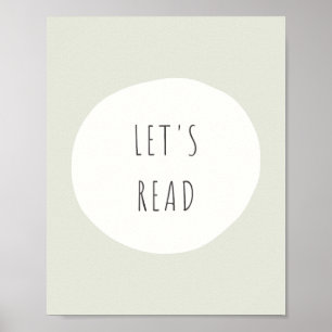 Lesen wir Poster & Prints