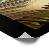 Lesen! Wissen ist Power! Poster (Ecke)