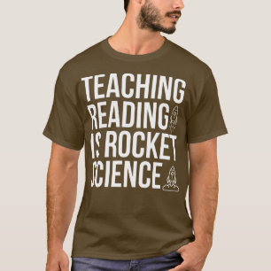 Lesen zu lehren ist ein lange Schläfchen in der Ra T-Shirt