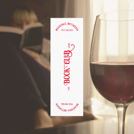 Lesen zwischen den Weingütern Book Club Rotes Wapp Telefonnummerkarte