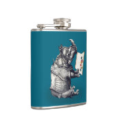 Lesenashorn-Liebebücher Flachmann (Rechts)