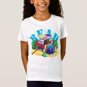 LESENBUCHwagen Kids T-Shirts