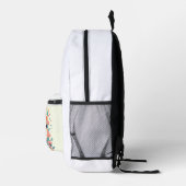 lesende Katze Bedruckter Rucksack (Rechts)