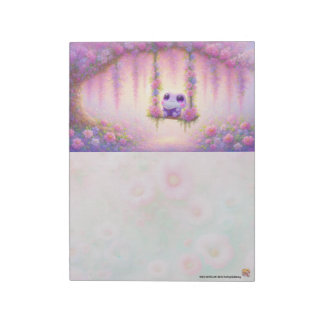 Lesender Frosch Notizblock