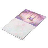 Lesender Frosch Notizblock (angewinkelt)
