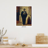 Lesender Lawyer von Honore Daumier Poster (Küche)