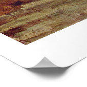 Lesender Lawyer von Honore Daumier Poster (Ecke)