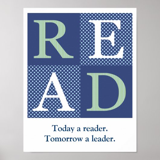 LESENPoster Poster (Vorne)