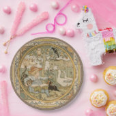 Lesepapierplatte Pappteller (Party)