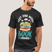 Leseprogramm für Bibliotheksbücher Leseprogramm T-Shirt (Vorderseite)
