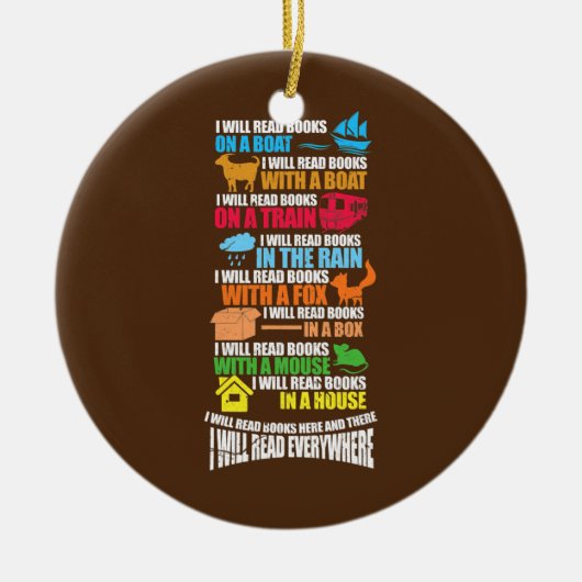 Leseprogramm für Lesebücher Vintag Keramik Ornament (Vorne)