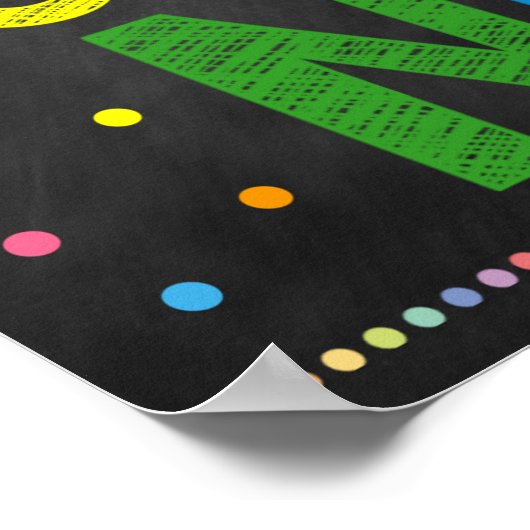 Lesepulver Poster (Ecke)