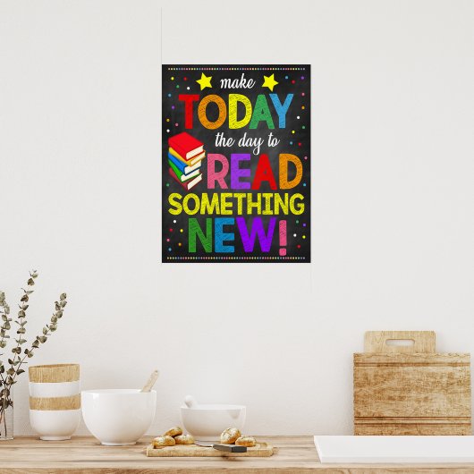 Lesepulver Poster (Küche)