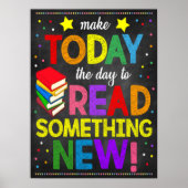 Lesepulver Poster (Vorne)