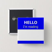 Leser Beratungs Button (Vorne & Hinten)