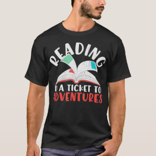 Leser der Bibliothek für Schüler und Schüler T-Shirt