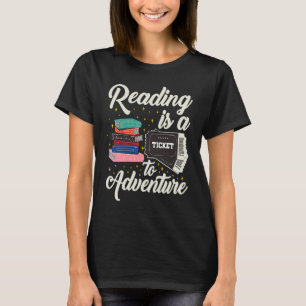 Leser der Bibliothek für Schüler und Schüler T-Shirt