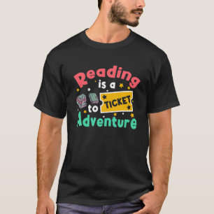 Leser der Bibliothek für Schüler und Schüler T-Shirt