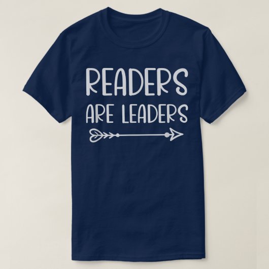 Leser der Bibliothek zum Lesen von Büchern sind Le T-Shirt (Design vorne)