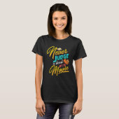 Leser der Buchliteratur Bookworm Librarian Reader T-Shirt (Vorne ganz)