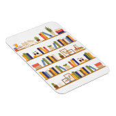 Leser der virtuellen Bibliothek für den Buchleser Magnet (Rechte Seite)