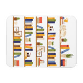 Leser der virtuellen Bibliothek für den Buchleser Magnet (Horizontal)