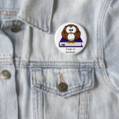 Leser der Woche! Knopf Button (Beispiel)