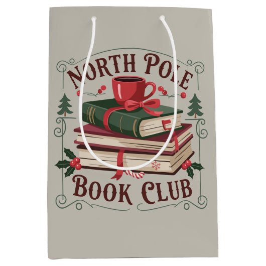 Leser des Buchclubs Nordpol Mittlere Geschenktüte (Vorderseite)