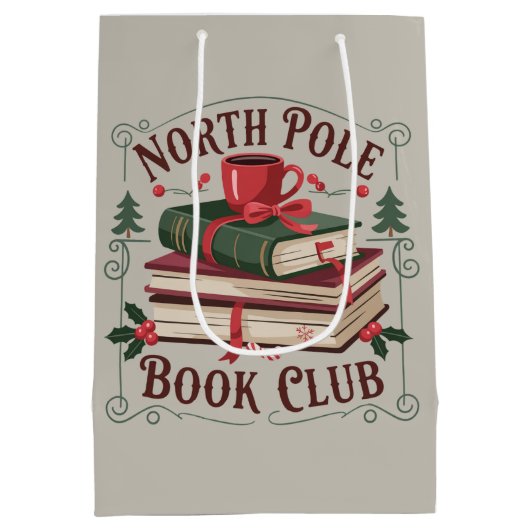 Leser des Buchclubs Nordpol Mittlere Geschenktüte (Rückseite)