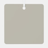 Leser des Buchclubs Nordpol Ornament Aus Metall (Rückseite)