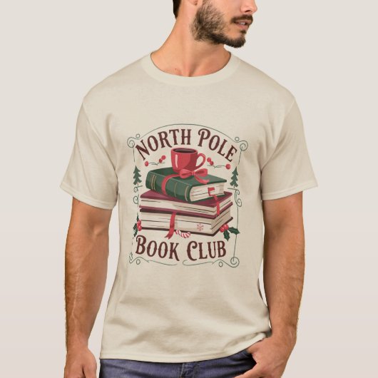 Leser des Buchclubs Nordpol T-Shirt (Vorderseite)