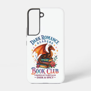 Leser dunkler Romane.... Samsung Galaxy Hülle
