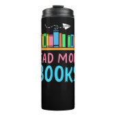 Leser Englisch Lehrer Copy Thermosbecher (Vorderseite)