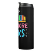 Leser Englisch Lehrer Copy Thermosbecher (Nach rechts gedreht)