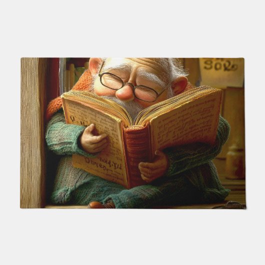 Leser Fußmatte (Vorderseite)