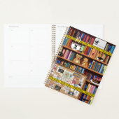 Leser gemütliche Mysterien Liebhaber Bibliothek vi Planer (Anzeige)