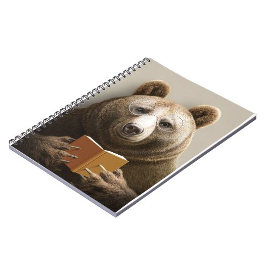 Leser Geschenkbär lesen ein Buch (Linke Seite)