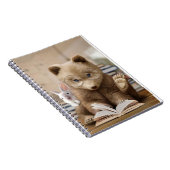 Leser Geschenkbären und Kaninchen Lese Bücher (Rechte Seite)