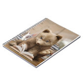 Leser Geschenkbären und Kaninchen Lese Bücher (Linke Seite)