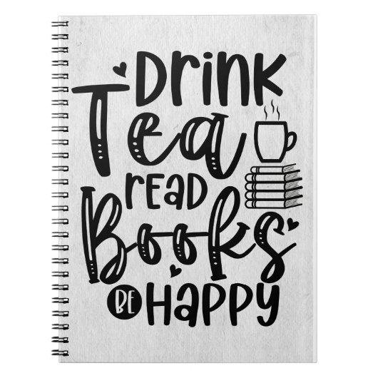 Leser Gift Drink Tee Lesen Bücher glücklich sein (Vorderseite)