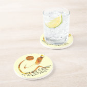 Leser - goldener Untersetzer (Seite)