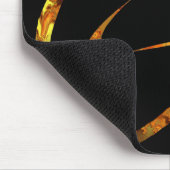 Leser goldenes Mousepad (Ecke)