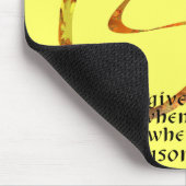 Leser-goldenes Zitat Mousepad (Ecke)